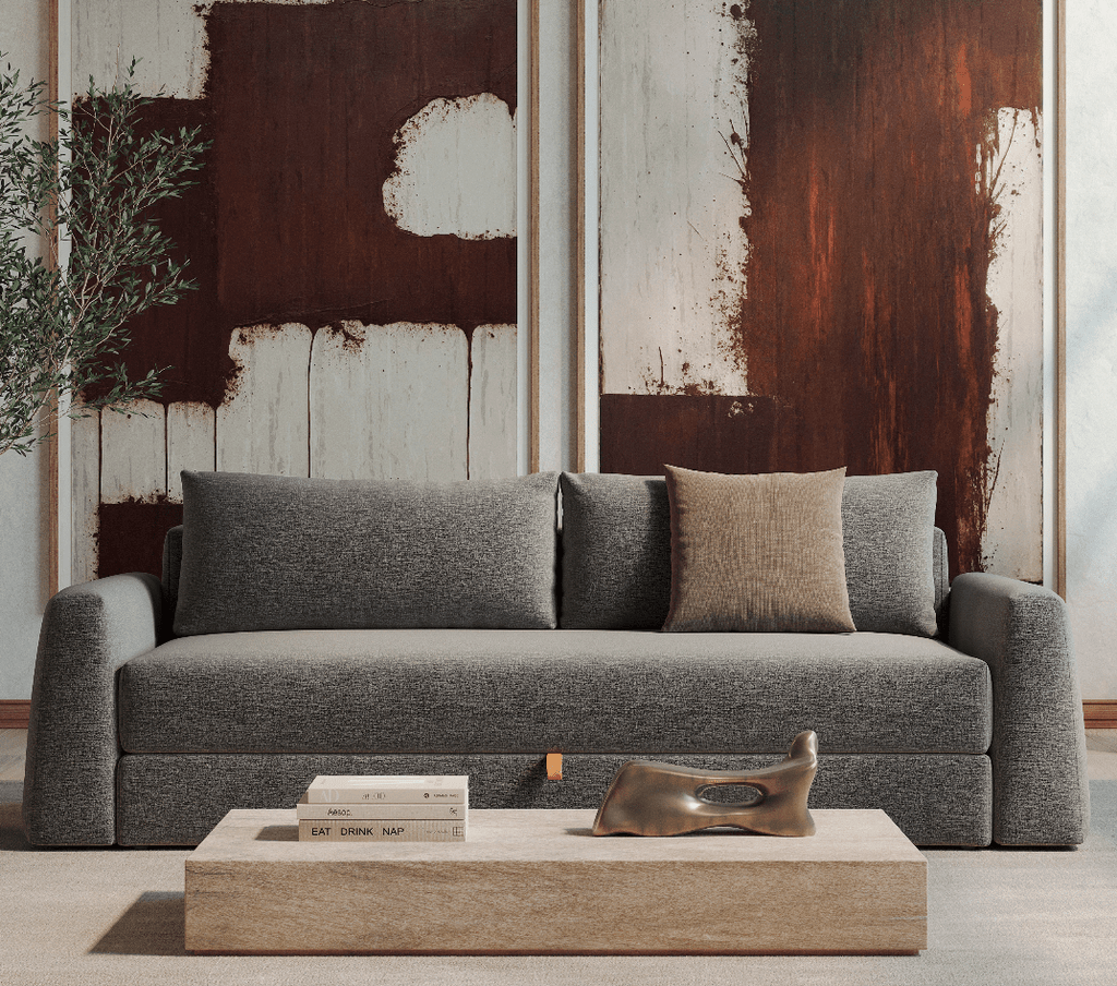 Osvald Cone Sofa Bed - Innovation Living