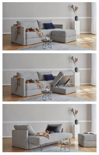 Tripi Sofa Bed - Trade Source Furniture