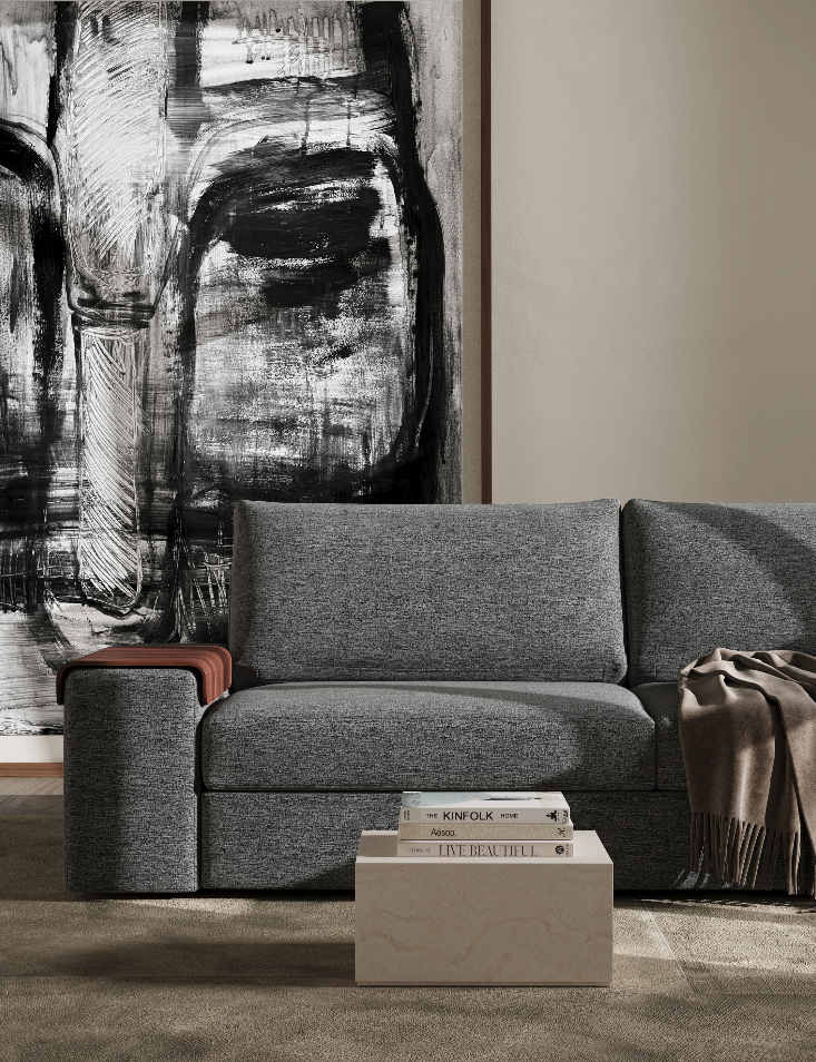 Vilander Sofa Bed with Wide Arms