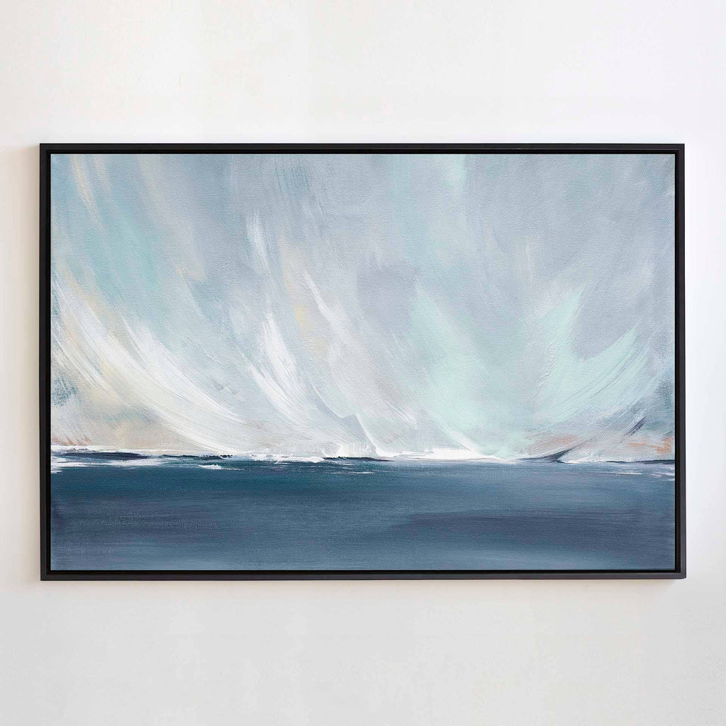 Afternoon Musings - Canvas Print - Julia Contacessi Fine Art