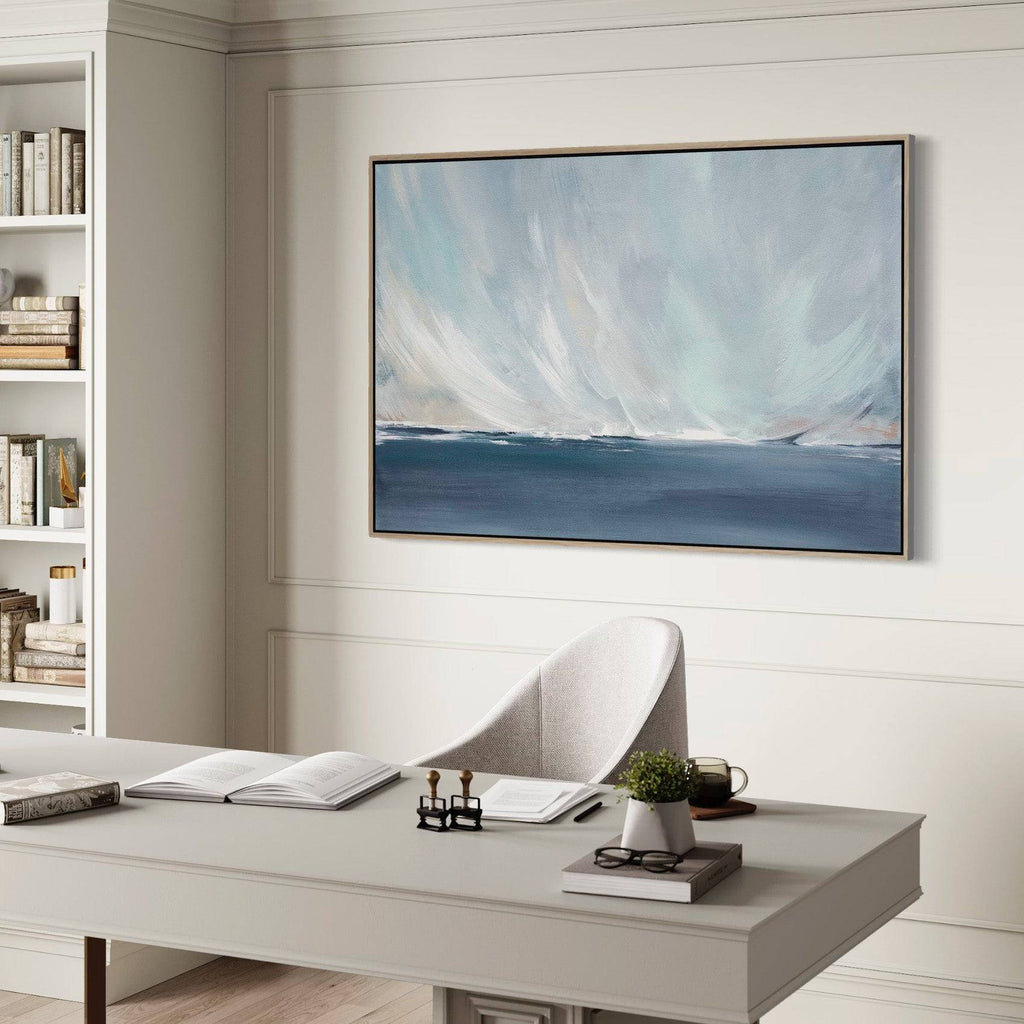 Afternoon Musings - Canvas Print - Julia Contacessi Fine Art