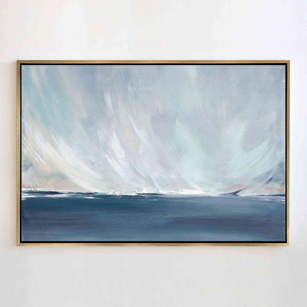 Afternoon Musings - Canvas Print - Julia Contacessi Fine Art