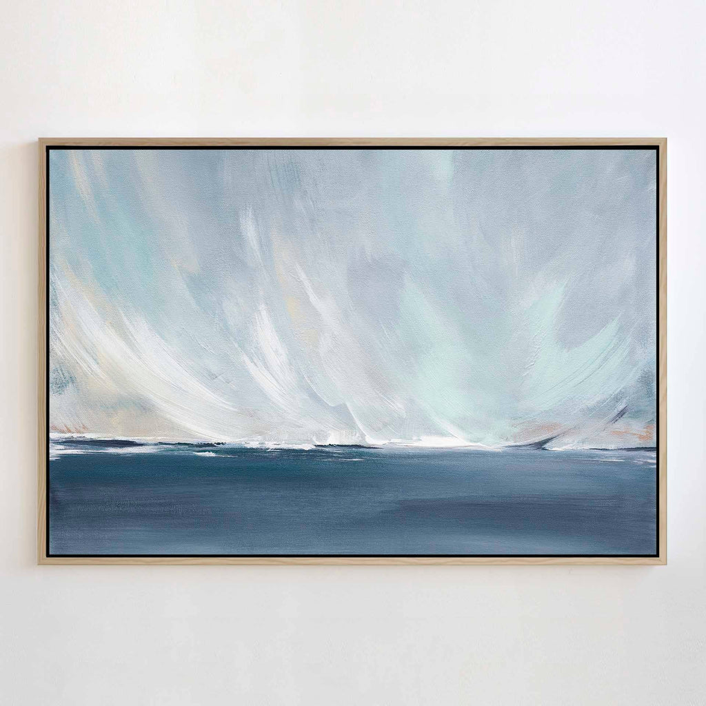 Afternoon Musings - Canvas Print - Julia Contacessi Fine Art