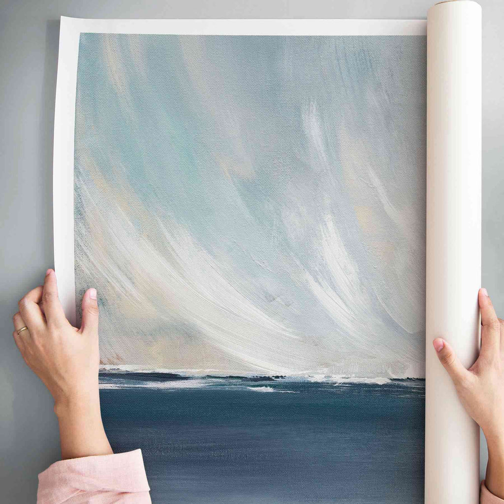 Afternoon Musings - Canvas Print - Julia Contacessi Fine Art