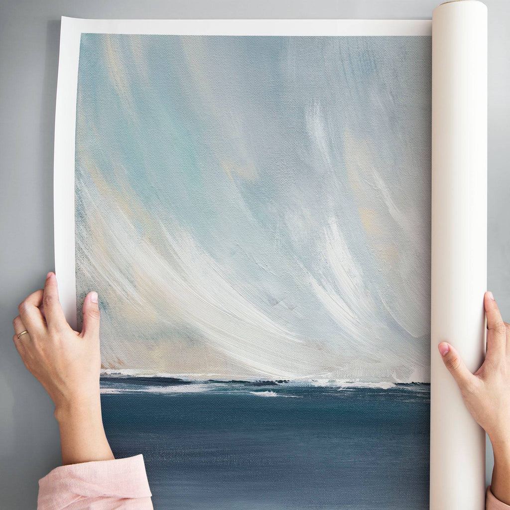 Afternoon Musings - Canvas Print - Julia Contacessi Fine Art