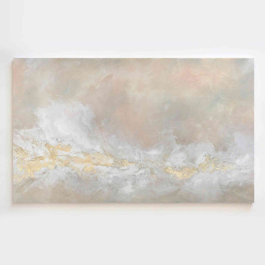 Blush Lucite - Canvas Print - Julia Contacessi Fine Art