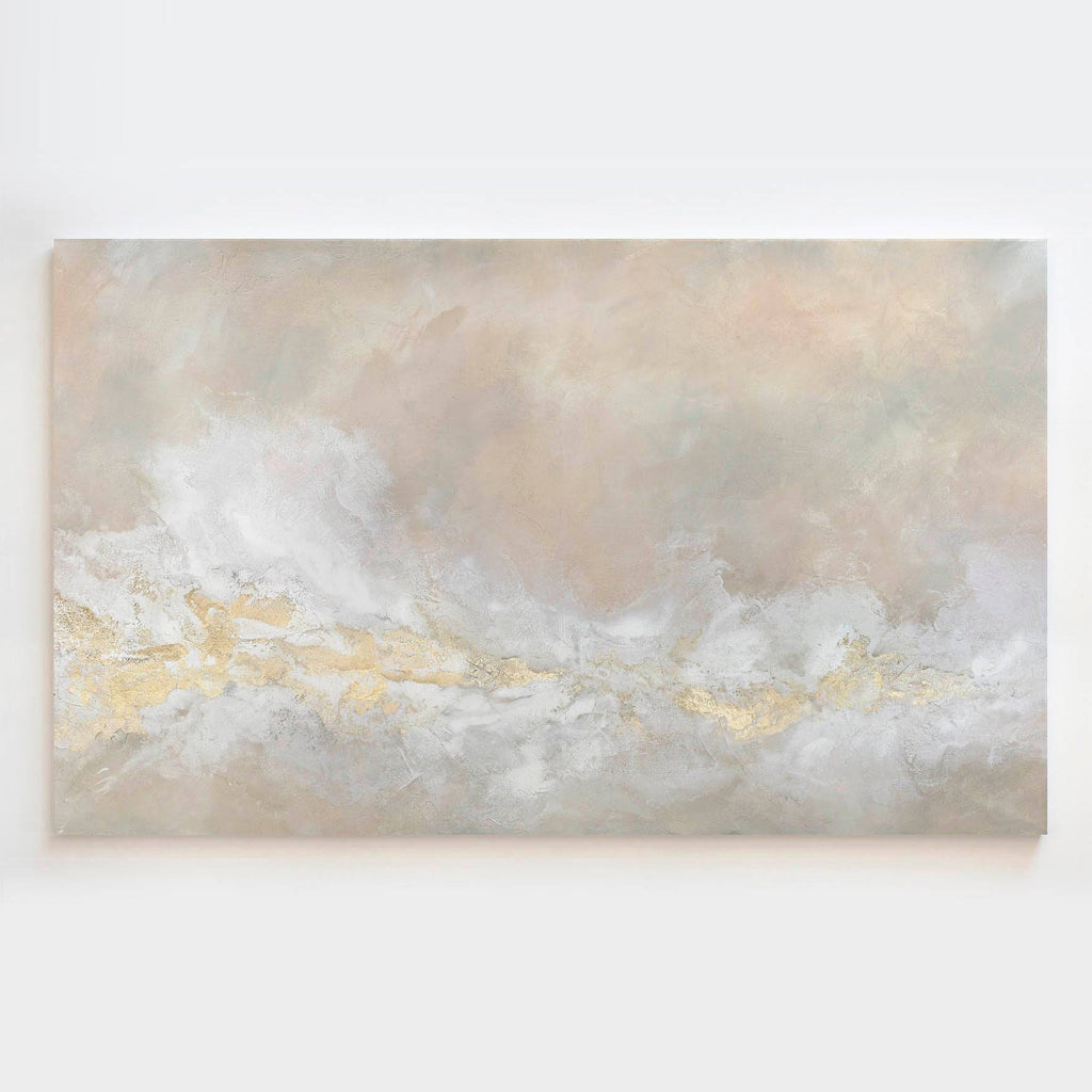 Blush Lucite - Canvas Print - Julia Contacessi Fine Art