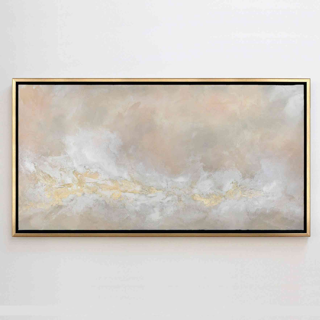 Blush Lucite - Canvas Print - Julia Contacessi Fine Art
