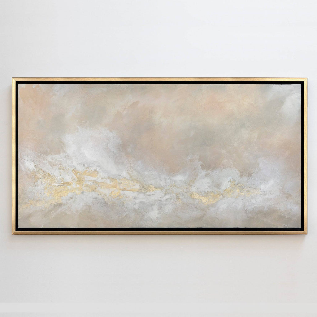 Blush Lucite - Canvas Print - Julia Contacessi Fine Art