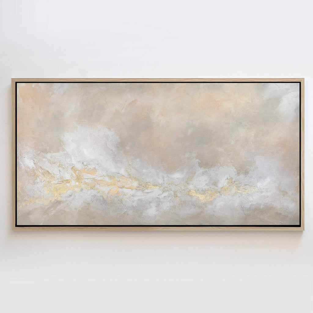 Blush Lucite - Canvas Print - Julia Contacessi Fine Art