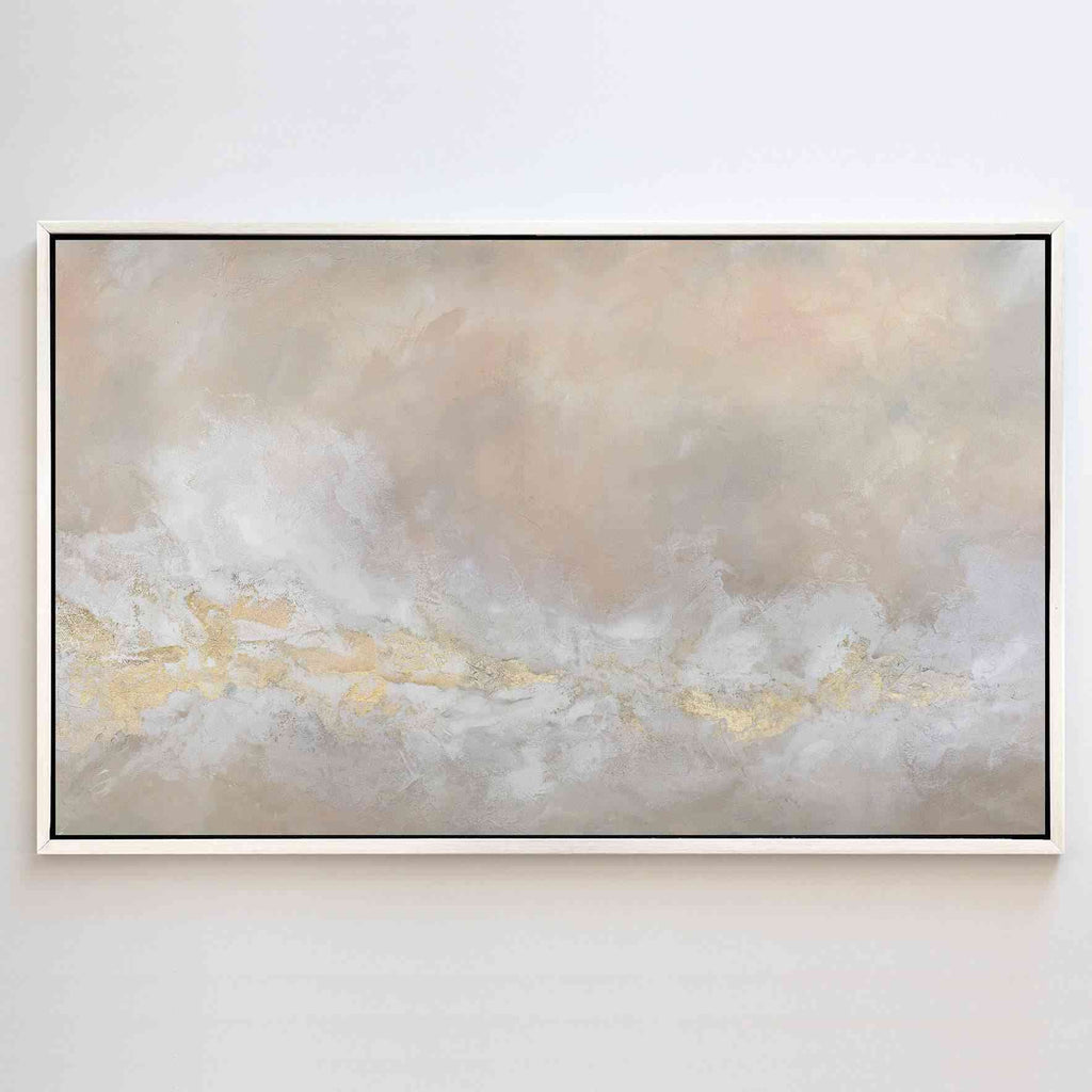 Blush Lucite - Canvas Print - Julia Contacessi Fine Art