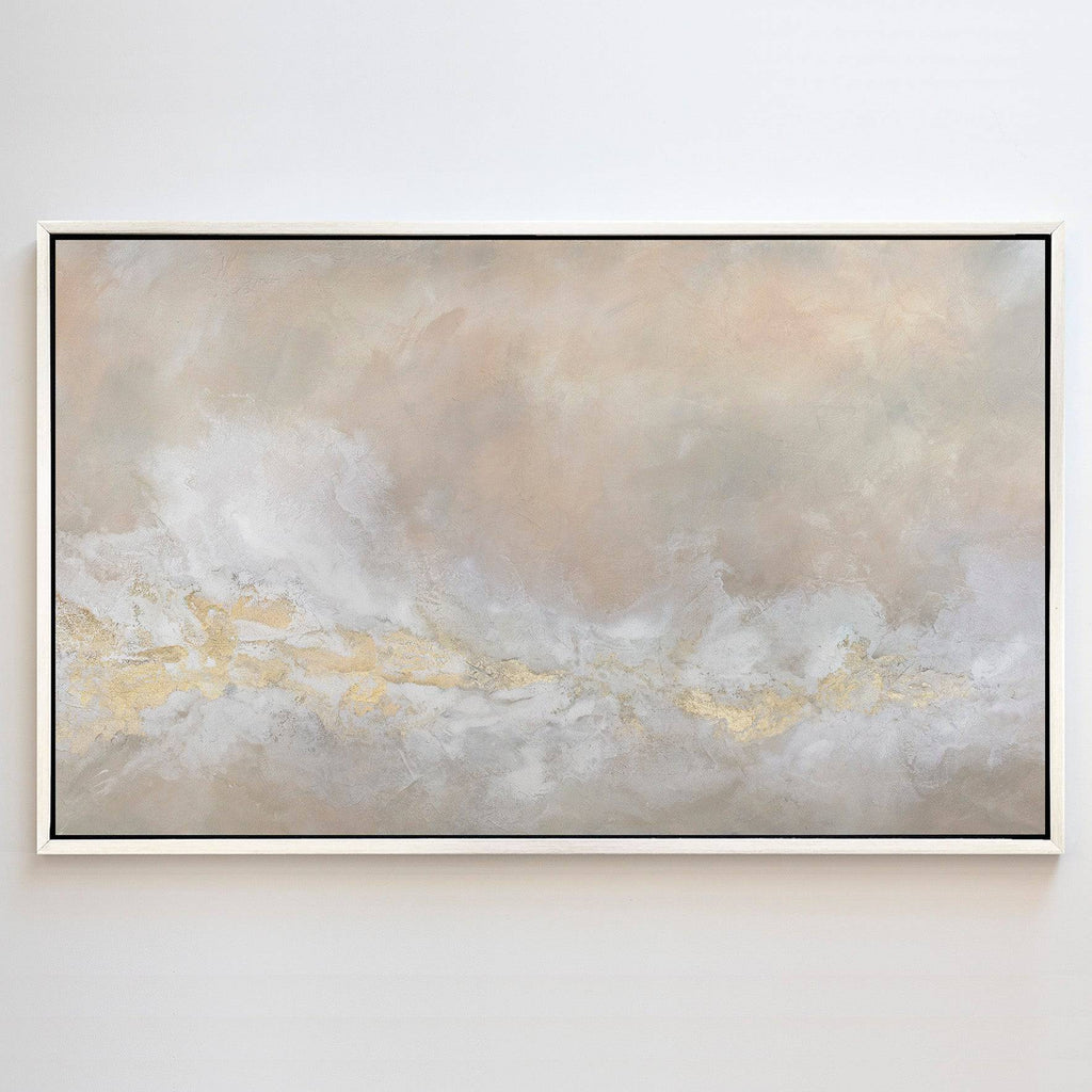 Blush Lucite - Canvas Print - Julia Contacessi Fine Art