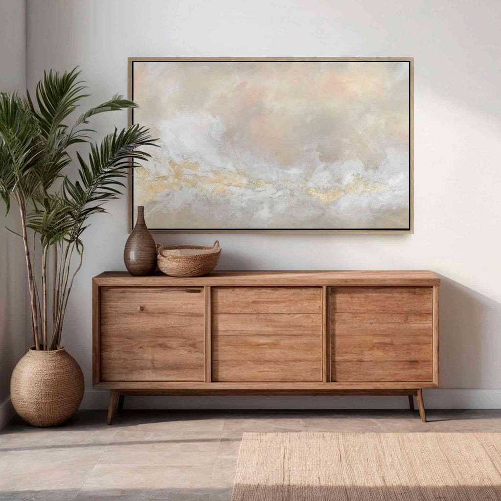 Blush Lucite - Canvas Print - Julia Contacessi Fine Art