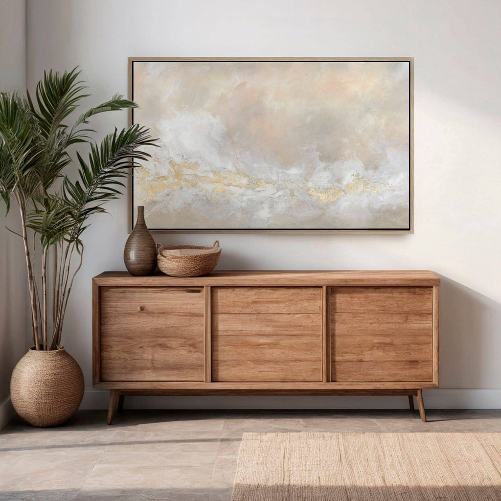 Blush Lucite - Canvas Print - Julia Contacessi Fine Art