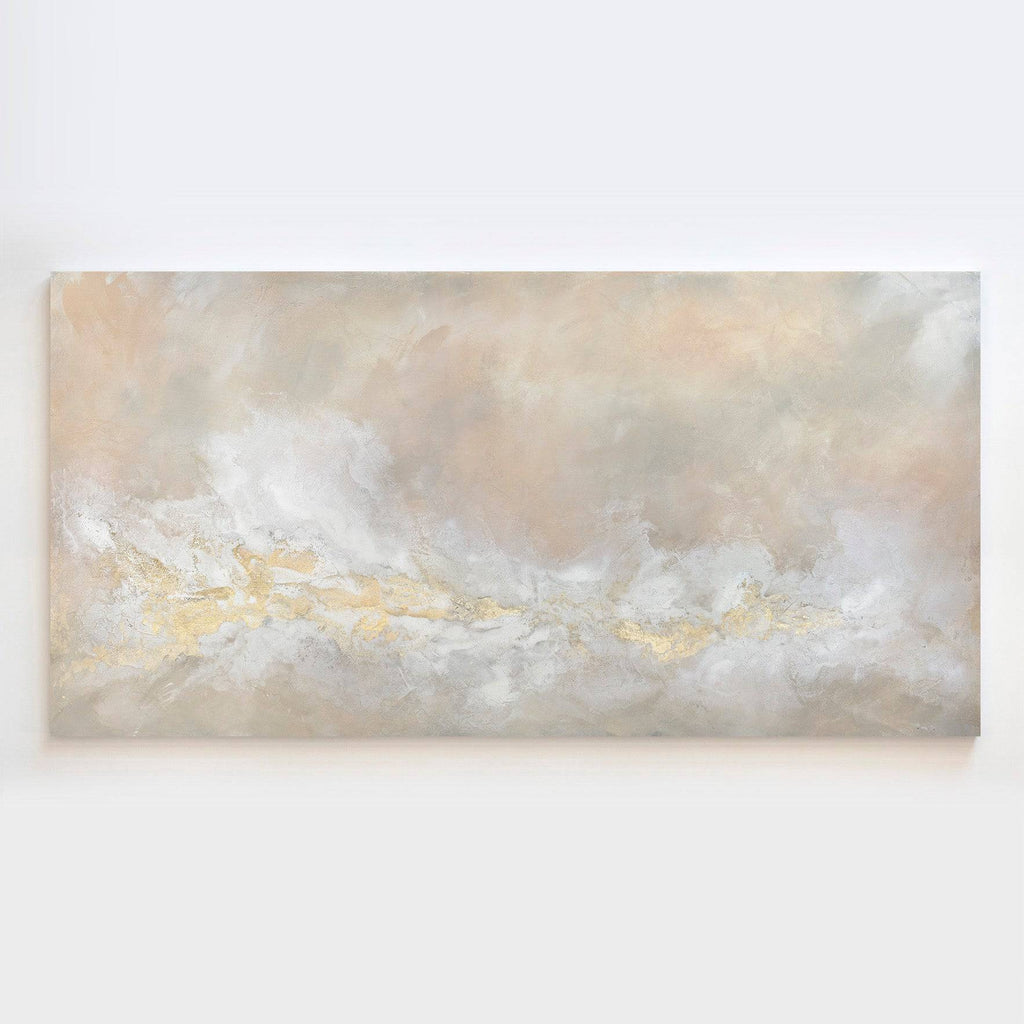 Blush Lucite - Canvas Print - Julia Contacessi Fine Art