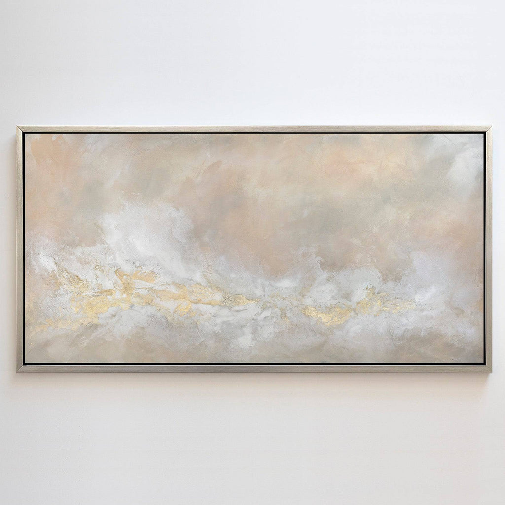 Blush Lucite - Canvas Print - Julia Contacessi Fine Art
