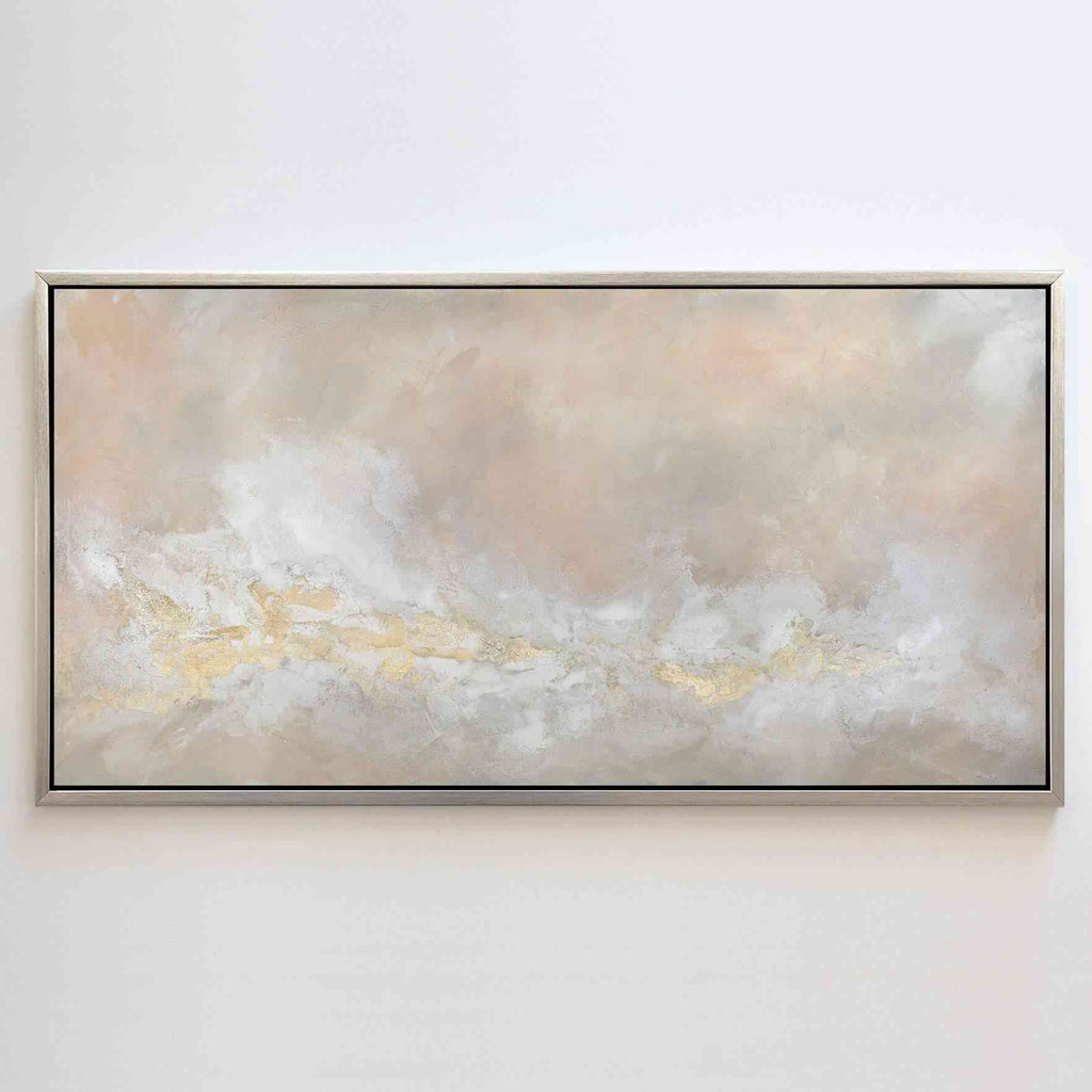 Blush Lucite - Canvas Print - Julia Contacessi Fine Art