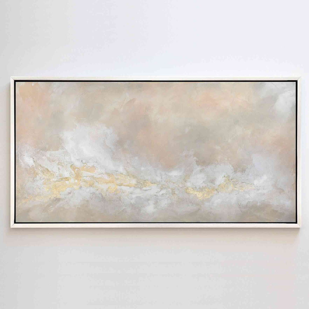 Blush Lucite - Canvas Print - Julia Contacessi Fine Art