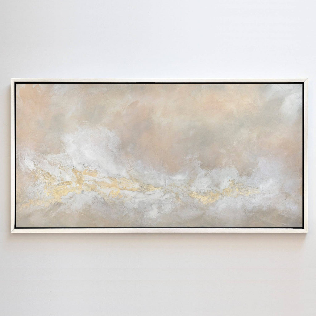 Blush Lucite - Canvas Print - Julia Contacessi Fine Art
