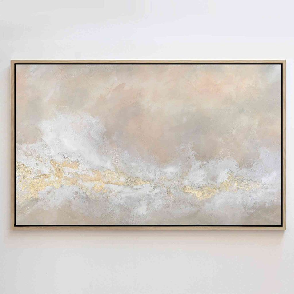 Blush Lucite - Canvas Print - Julia Contacessi Fine Art