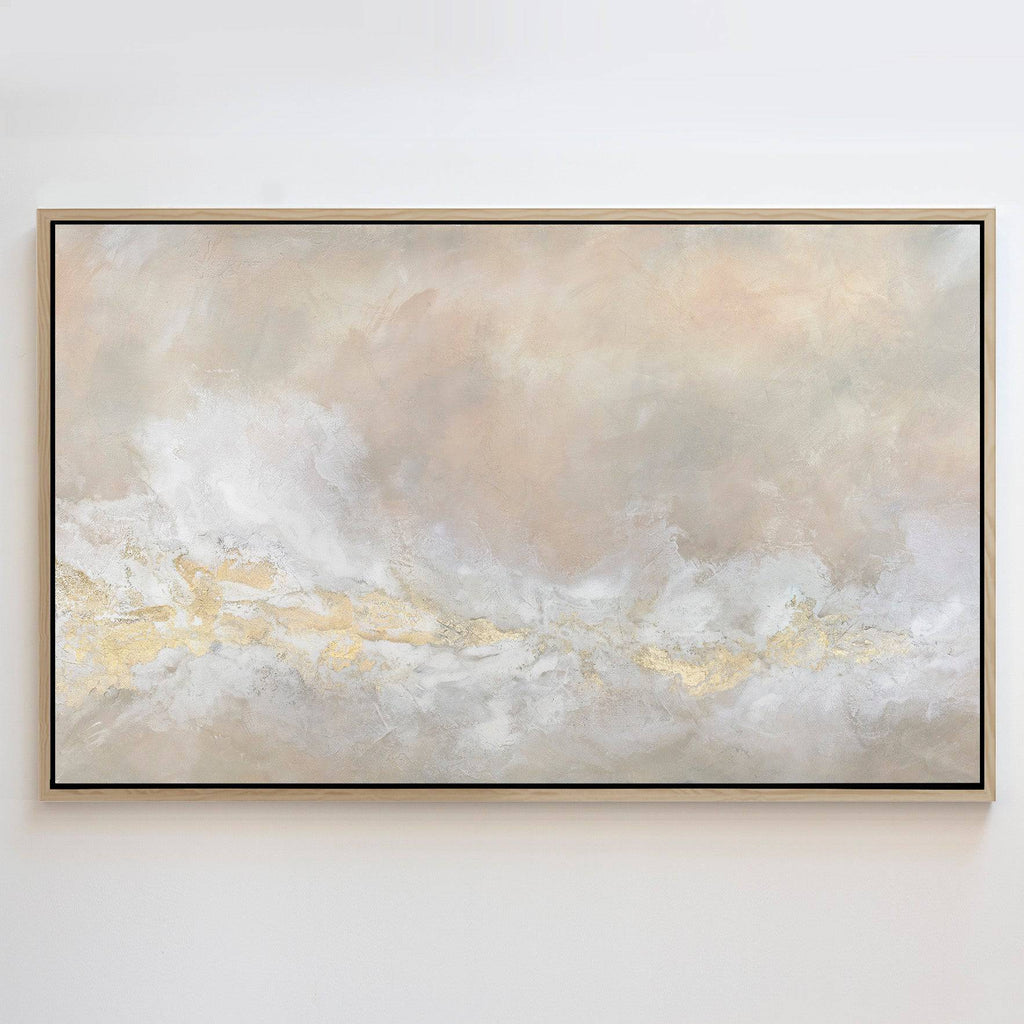 Blush Lucite - Canvas Print - Julia Contacessi Fine Art