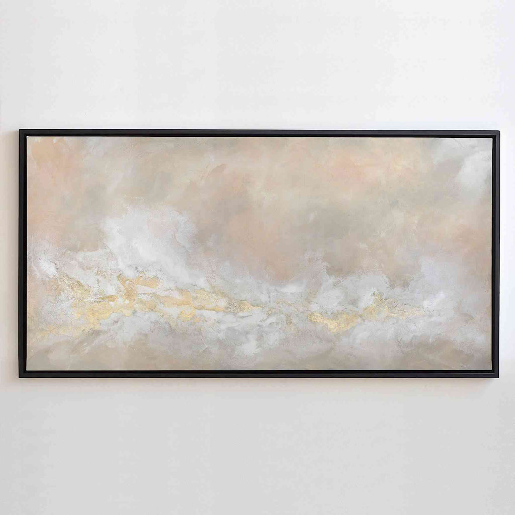 Blush Lucite - Canvas Print - Julia Contacessi Fine Art