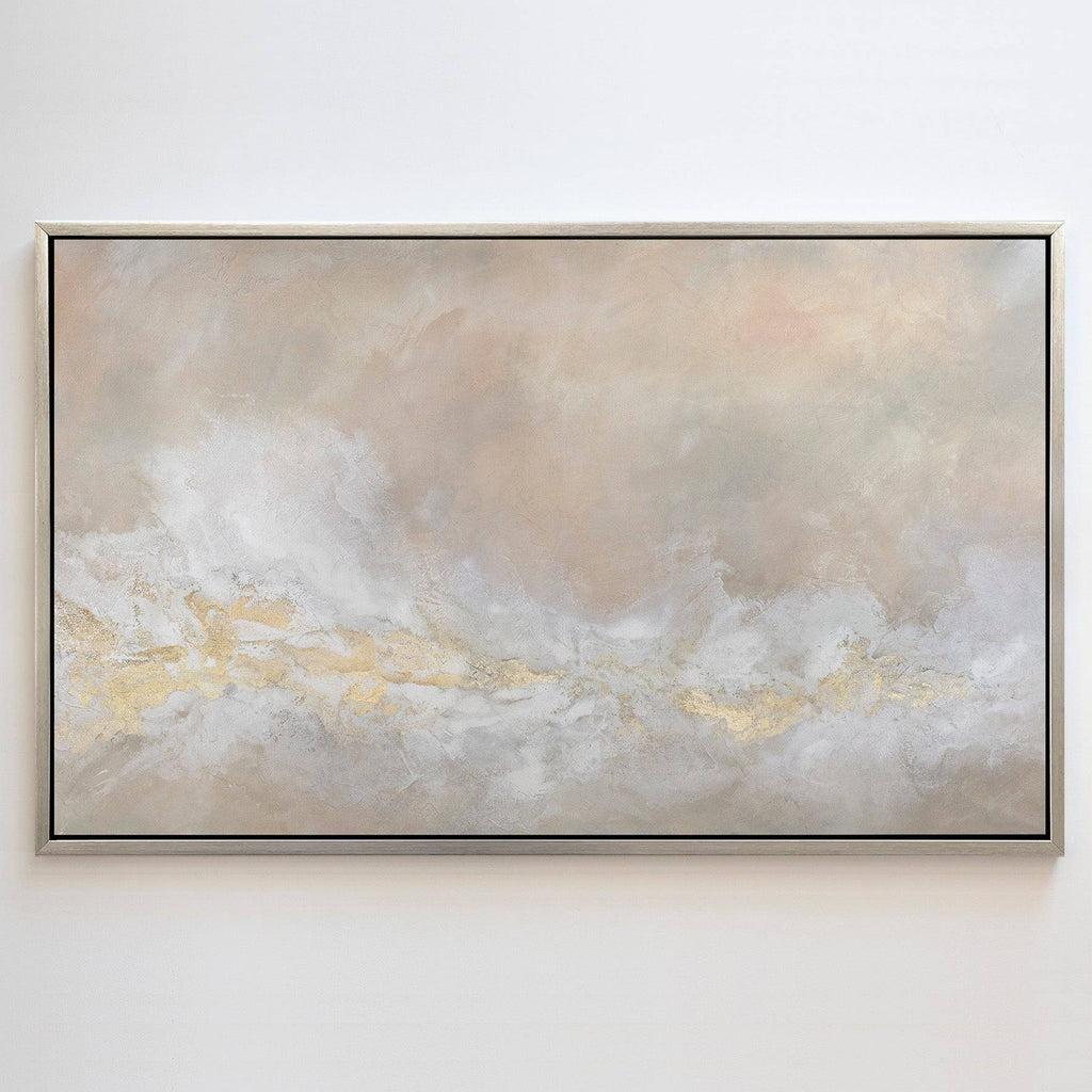 Blush Lucite - Canvas Print - Julia Contacessi Fine Art
