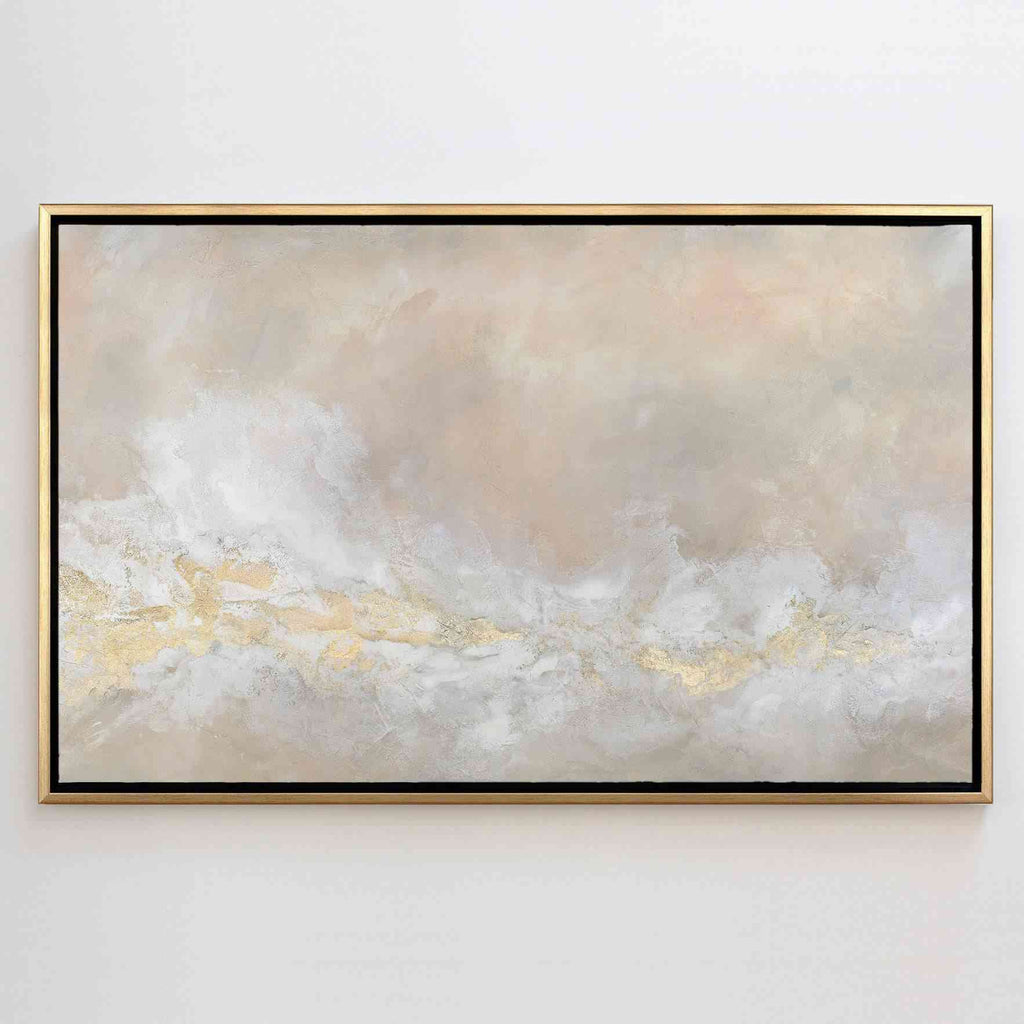 Blush Lucite - Canvas Print - Julia Contacessi Fine Art