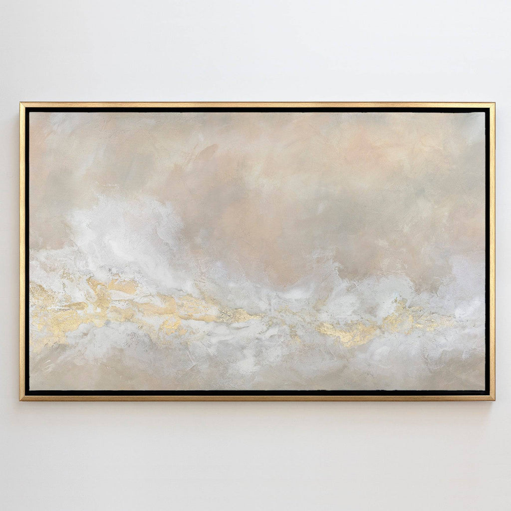 Blush Lucite - Canvas Print - Julia Contacessi Fine Art