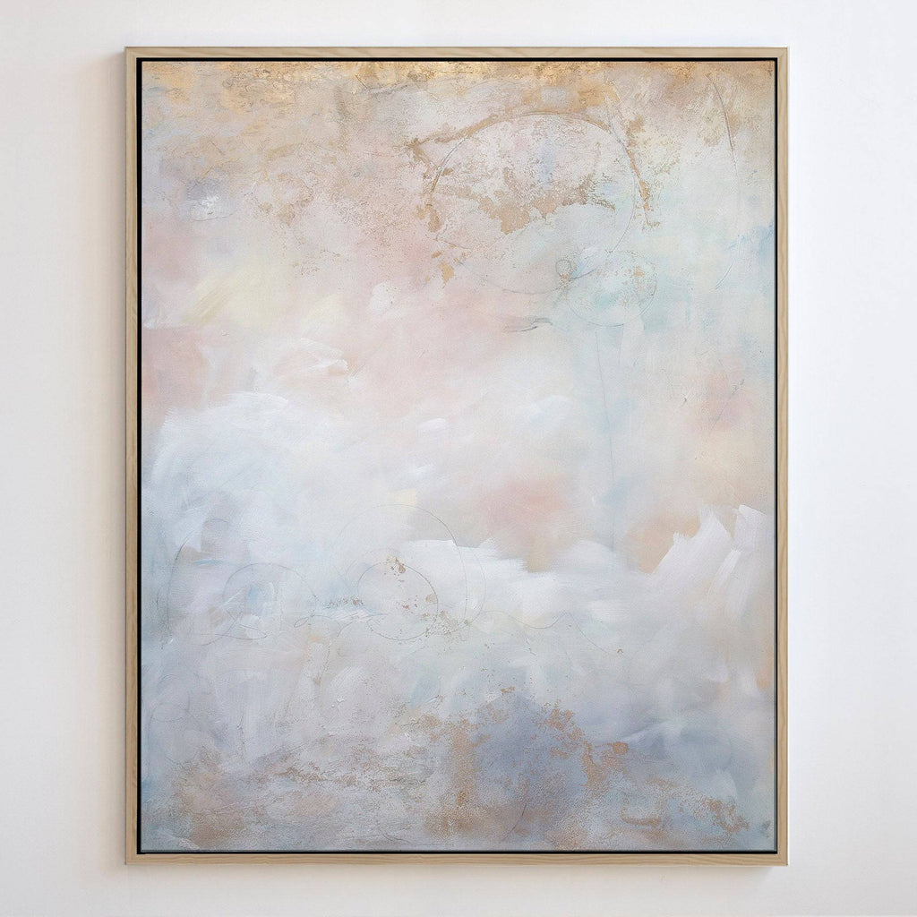 Blushing Breeze - Canvas Print - Julia Contacessi Fine Art