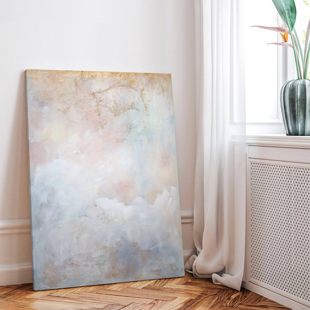 Blushing Breeze - Canvas Print - Julia Contacessi Fine Art