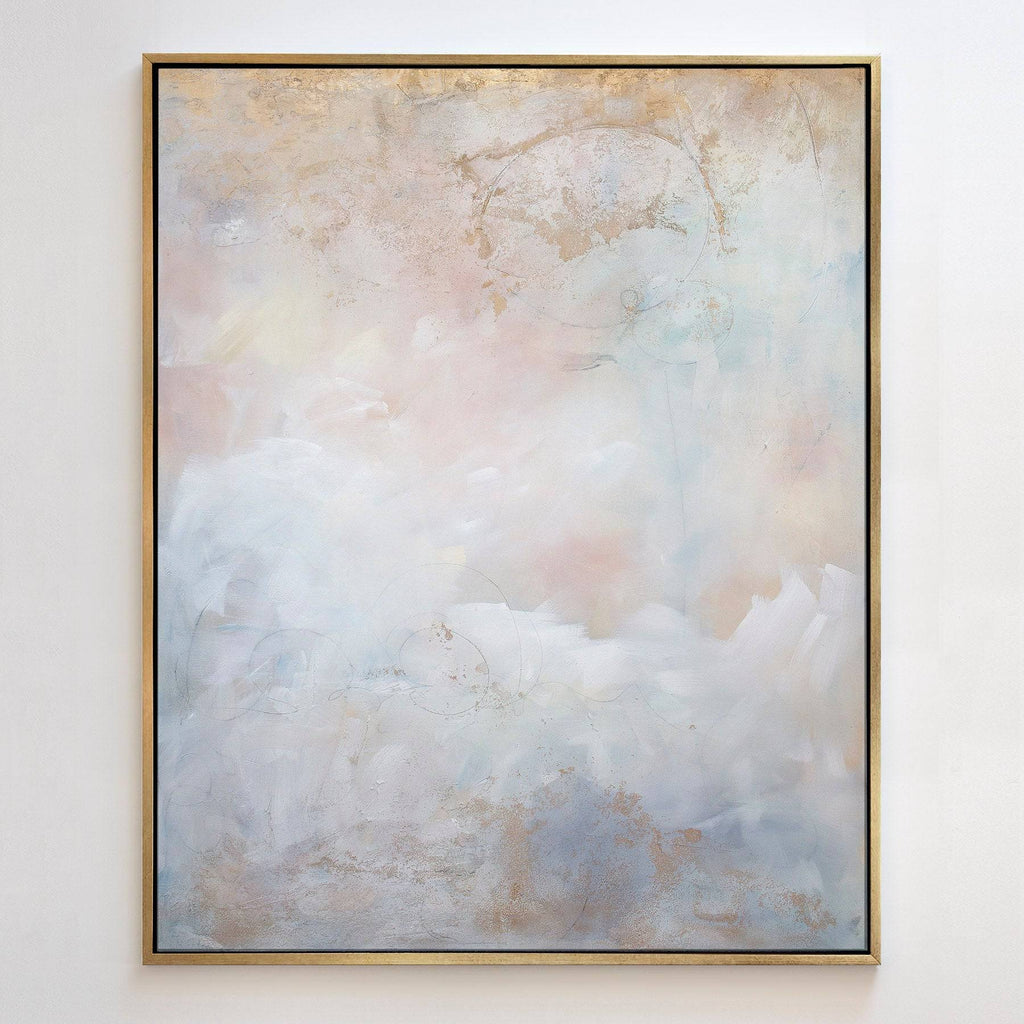 Blushing Breeze - Canvas Print - Julia Contacessi Fine Art