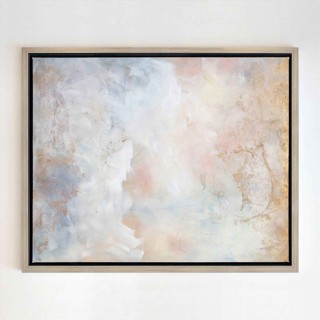 Blushing Breeze - Canvas Print - Julia Contacessi Fine Art
