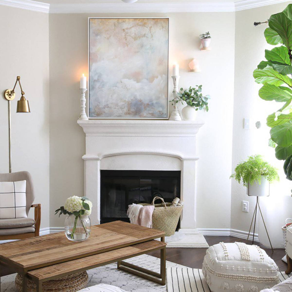 Blushing Breeze - Canvas Print - Julia Contacessi Fine Art