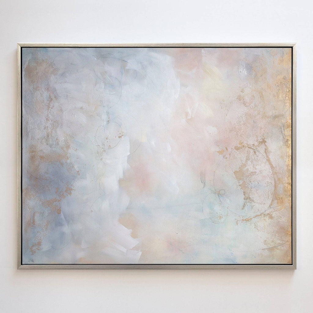 Blushing Breeze - Canvas Print - Julia Contacessi Fine Art
