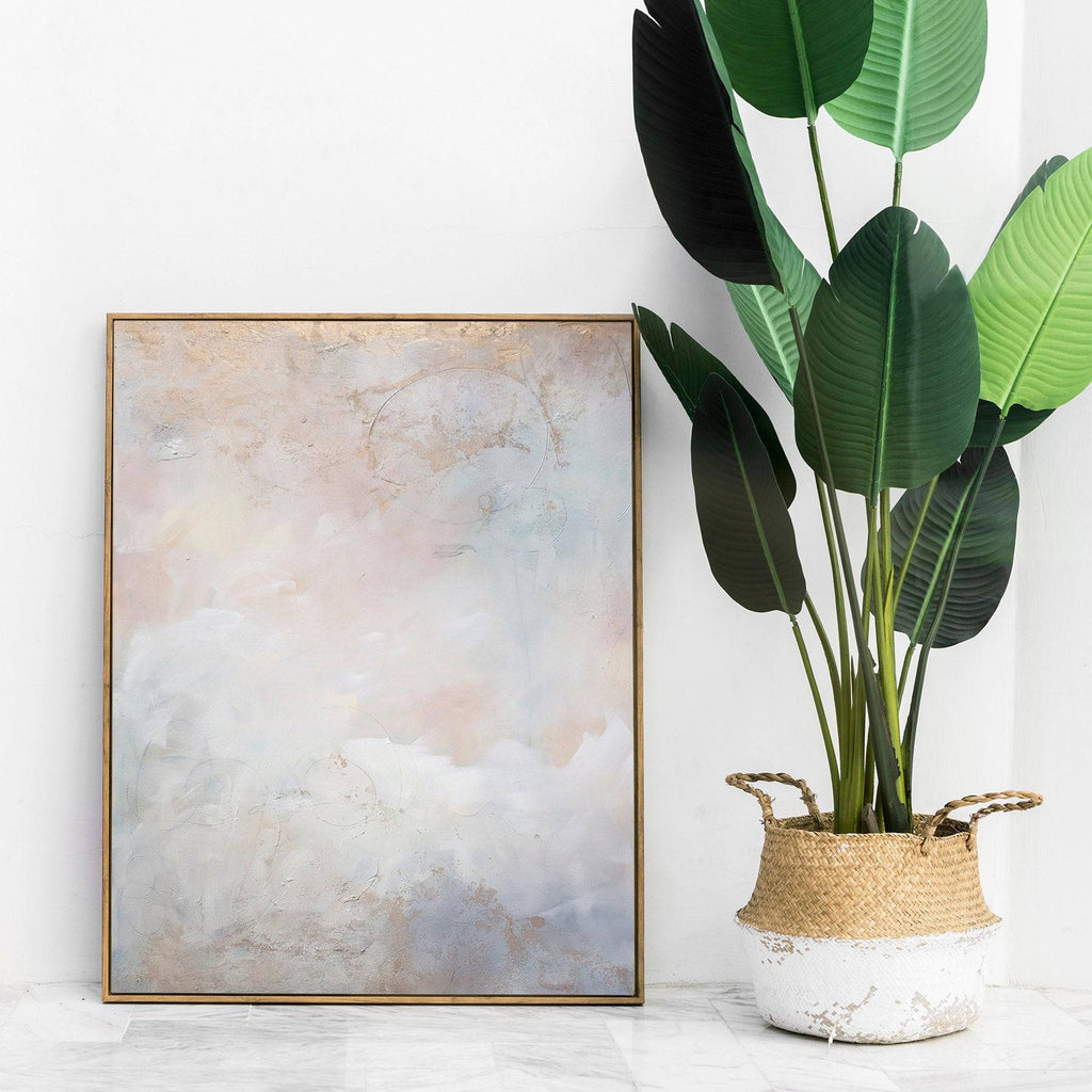 Blushing Breeze - Canvas Print - Julia Contacessi Fine Art