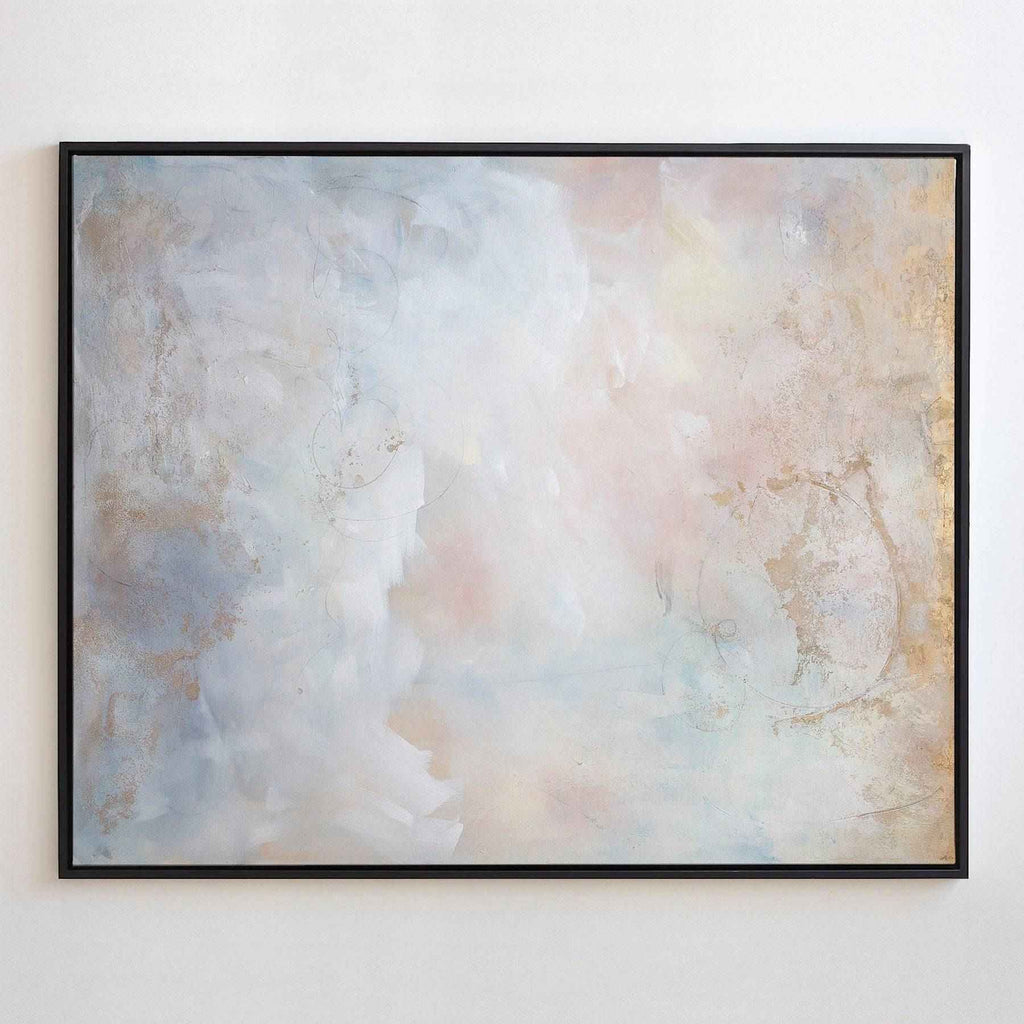 Blushing Breeze - Canvas Print - Julia Contacessi Fine Art