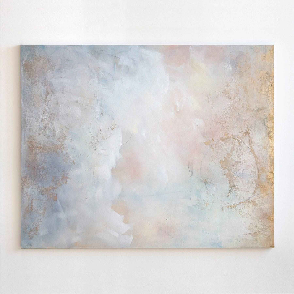 Blushing Breeze - Canvas Print - Julia Contacessi Fine Art