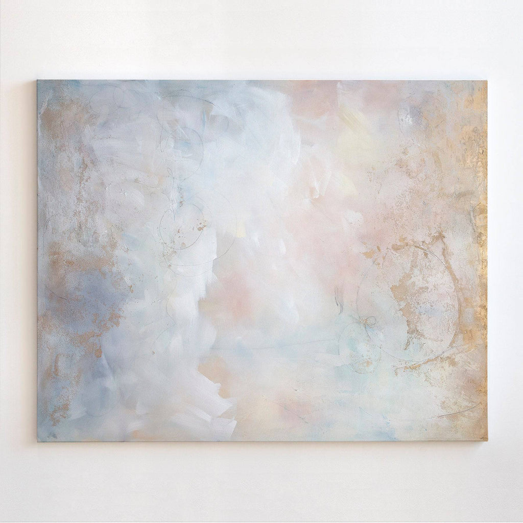 Blushing Breeze - Canvas Print - Julia Contacessi Fine Art