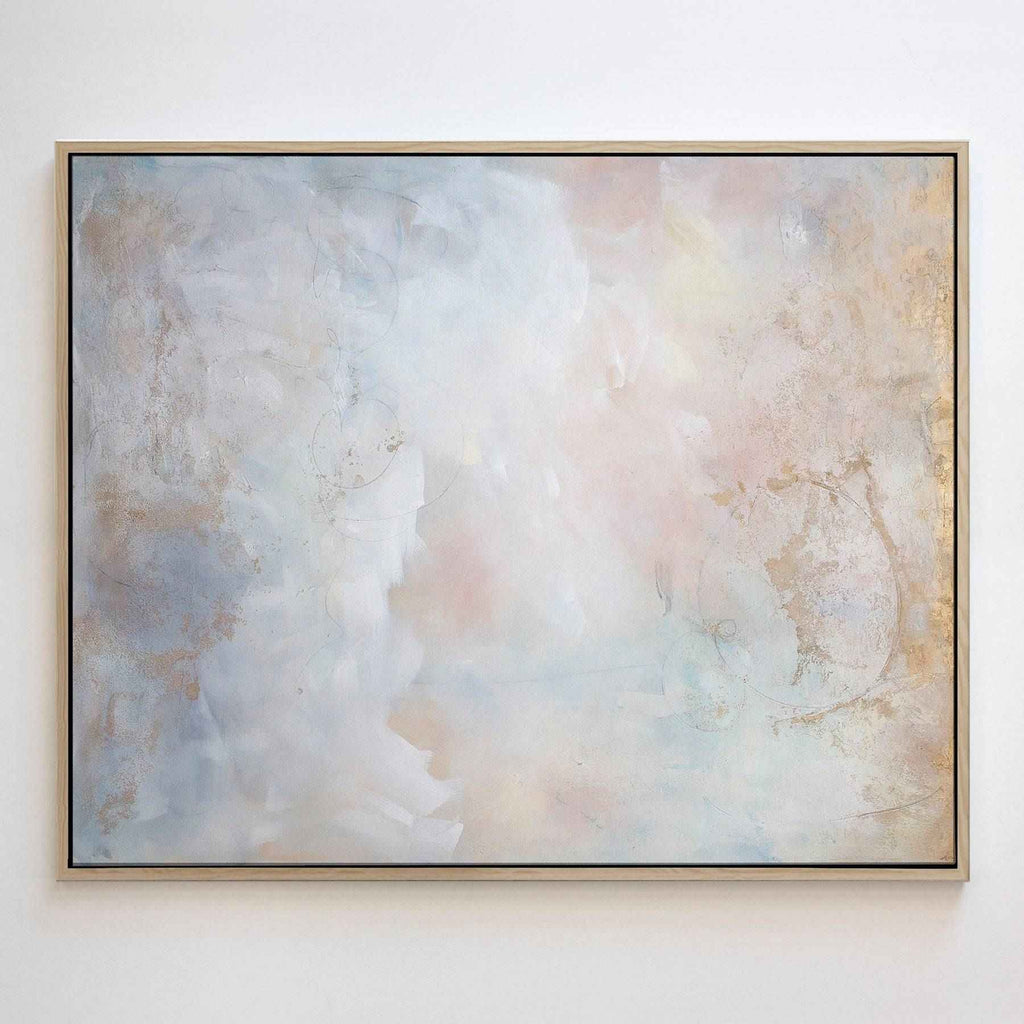 Blushing Breeze - Canvas Print - Julia Contacessi Fine Art