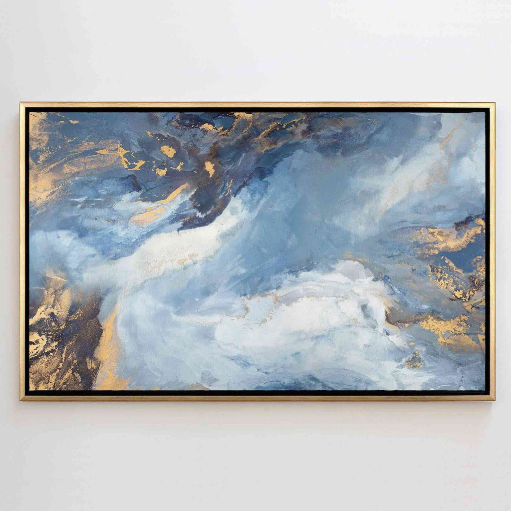 Celestial Sapphire - Canvas Print - Julia Contacessi Fine Art
