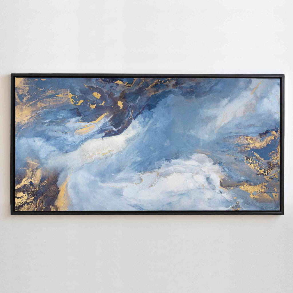 Celestial Sapphire - Canvas Print - Julia Contacessi Fine Art