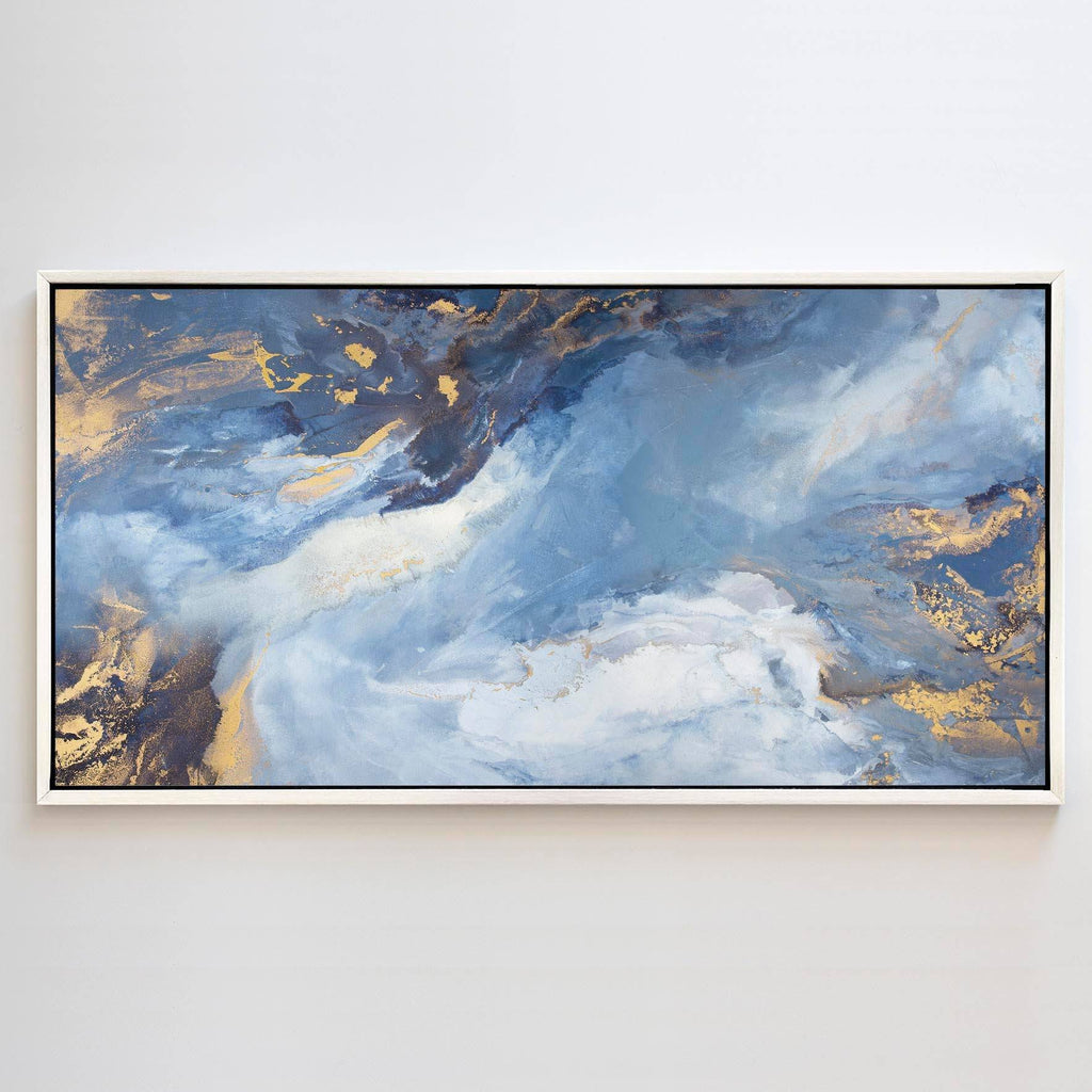 Celestial Sapphire - Canvas Print - Julia Contacessi Fine Art