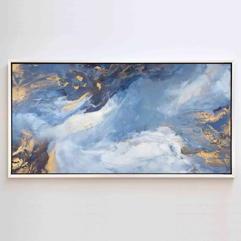 Celestial Sapphire - Canvas Print - Julia Contacessi Fine Art