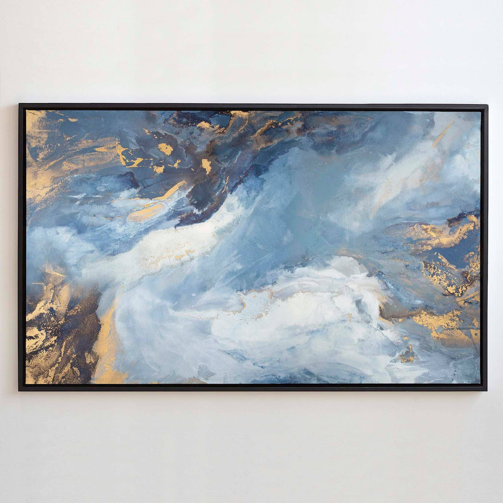 Celestial Sapphire - Canvas Print - Julia Contacessi Fine Art