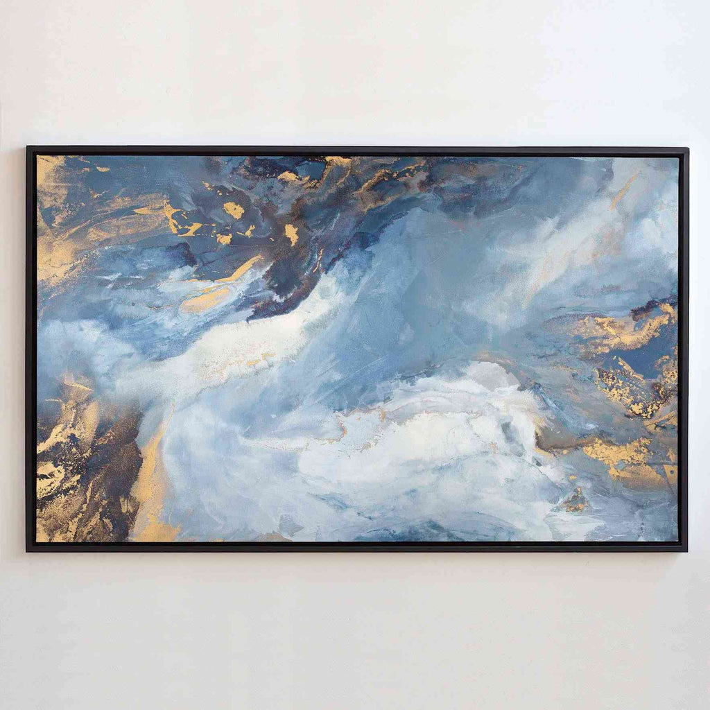 Celestial Sapphire - Canvas Print - Julia Contacessi Fine Art