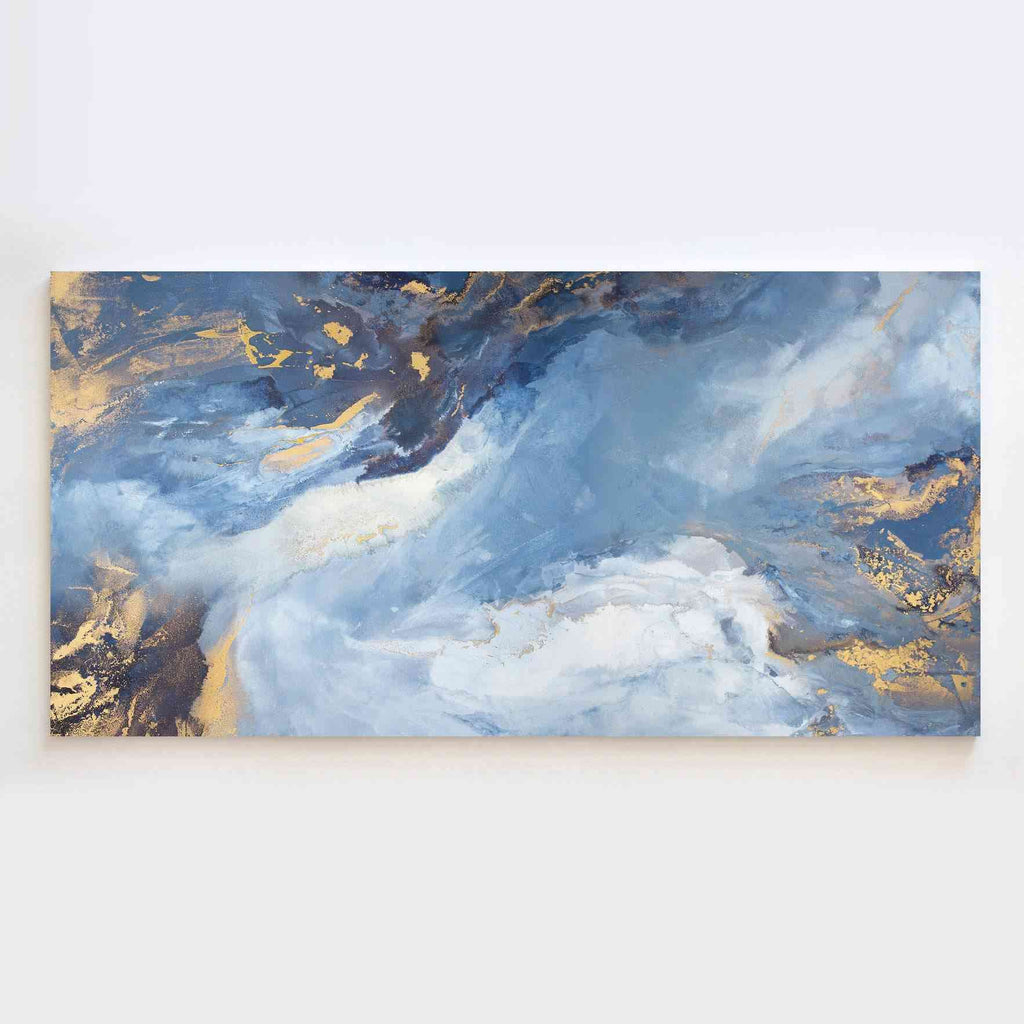 Celestial Sapphire - Canvas Print - Julia Contacessi Fine Art