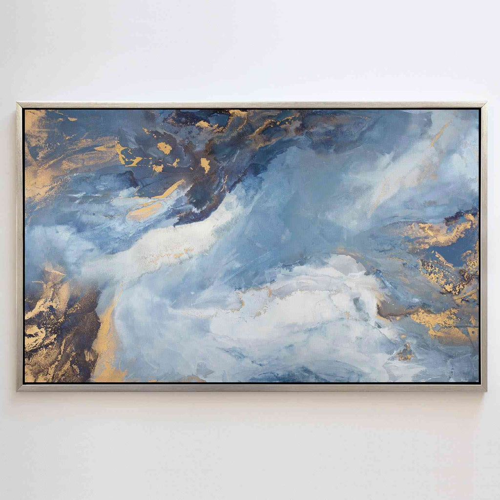 Celestial Sapphire - Canvas Print - Julia Contacessi Fine Art
