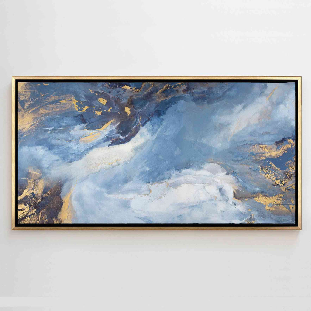 Celestial Sapphire - Canvas Print - Julia Contacessi Fine Art