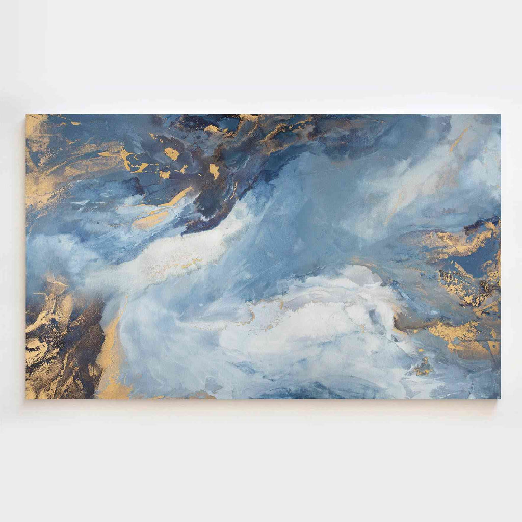 Celestial Sapphire - Canvas Print - Julia Contacessi Fine Art